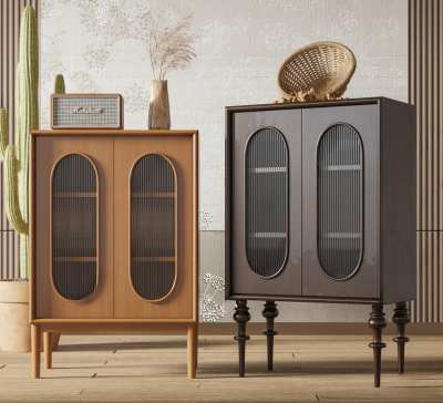 北欧餐边柜3D模型下载